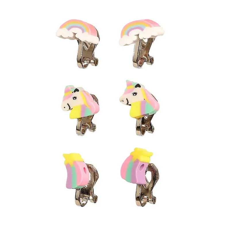 Boucles d'oreille à clips hera - SOUZA