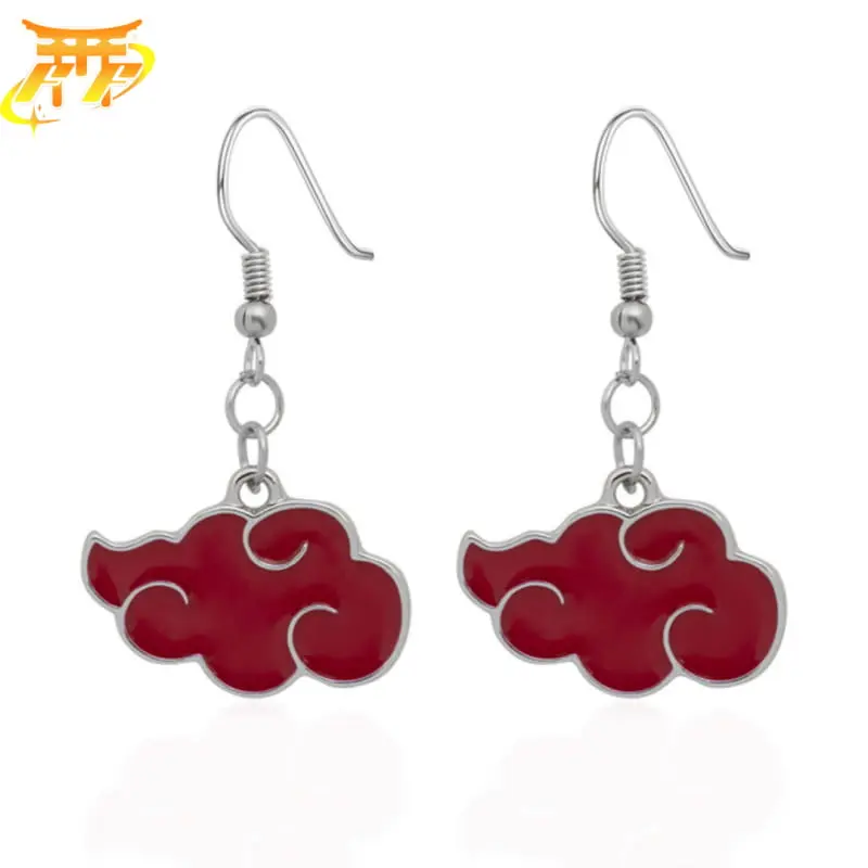 Boucles D'oreilles Akatsuki - Naruto Shippuden