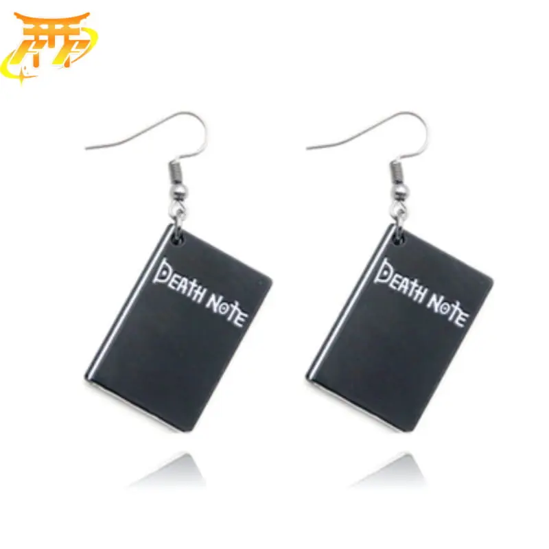 Boucles D'oreilles "Book" - Death Note