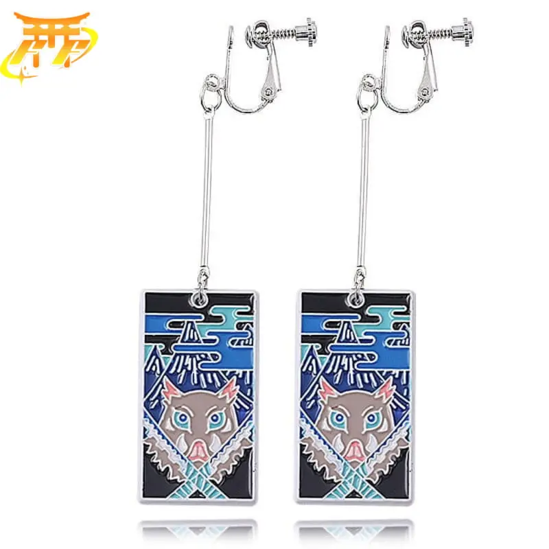 Boucles D'oreilles Inosuke - Demon Slayer