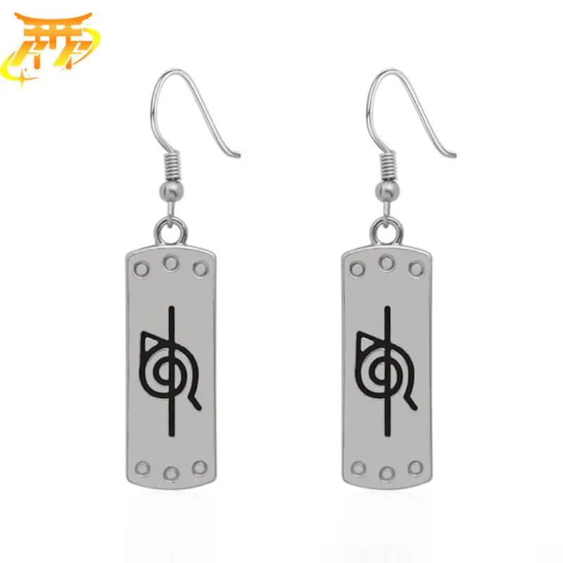 Boucles D'oreilles Konoha "Déserteurs" - Naruto Shippuden