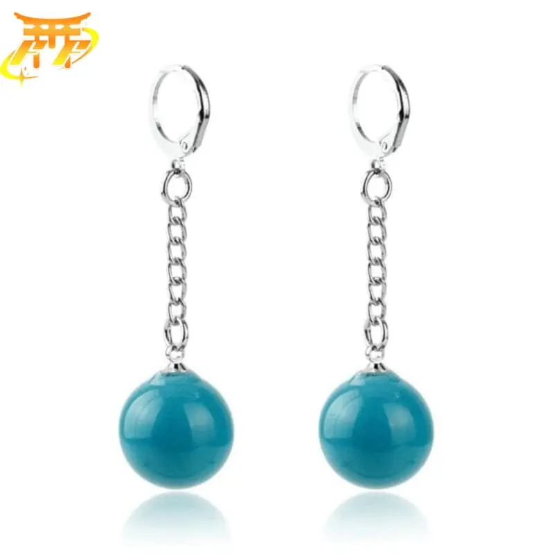 Boucles d'oreilles Potalas Bleu - Dragon Ball Z