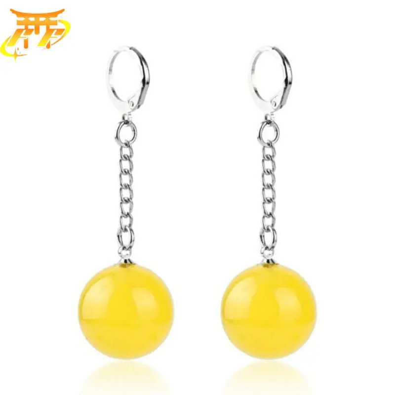 Boucles d'oreilles Potalas Jaune - Dragon Ball Z