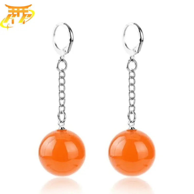 Boucles d'oreilles Potalas Orange - Dragon Ball Z