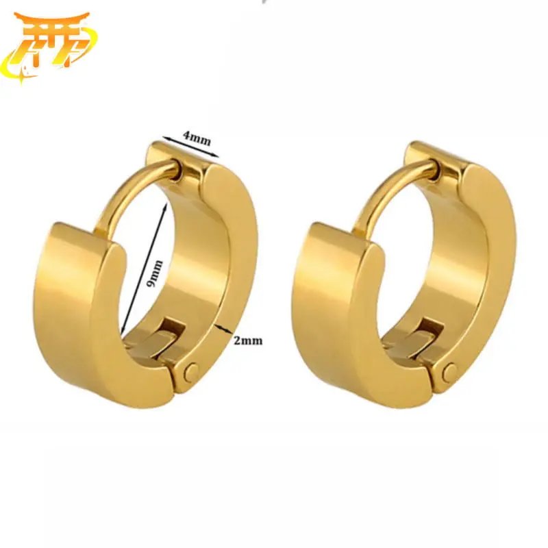 Boucles D'oreilles Trafalgar Law - One Piece