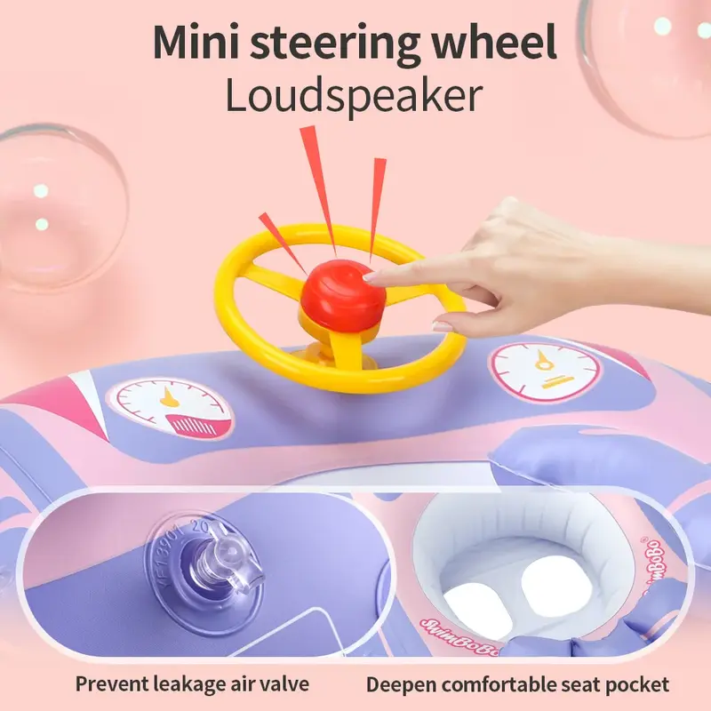Bouée de Bain Swimbobo Kids | Flotteur Sécurisé pour Bébé 0-6 ans