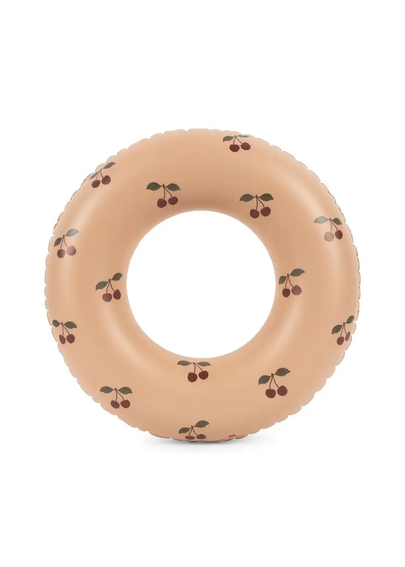 bouée gonflable ma grande cerise blush - Konges Sløjd