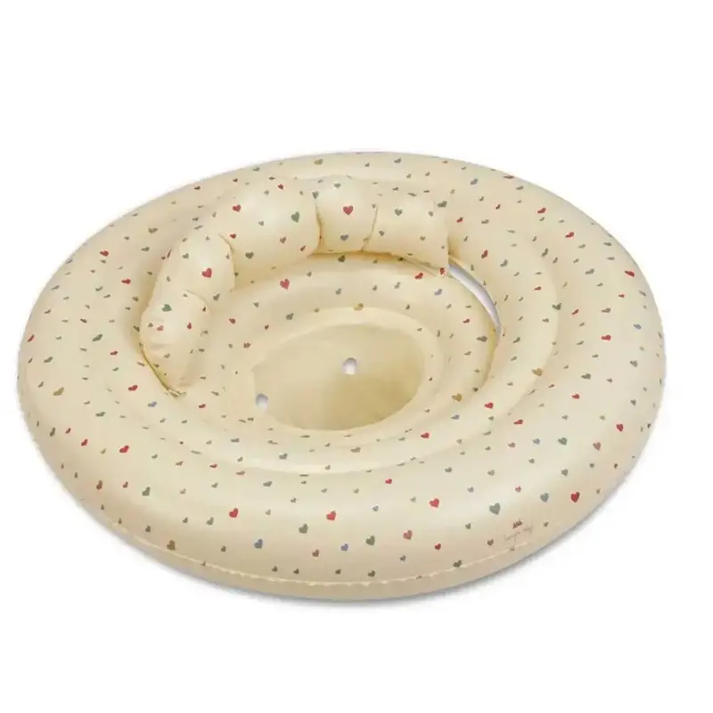 Bouée pour bébé Konges Slojd - Multi heart