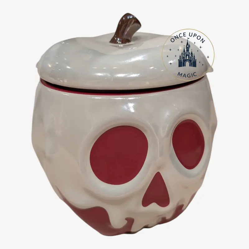 Bougie Blanche-Neige – Pomme Empoisonnée – Disneyland Paris