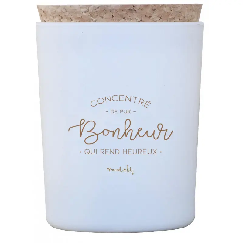 Bougie « Concentré de pur bonheur »