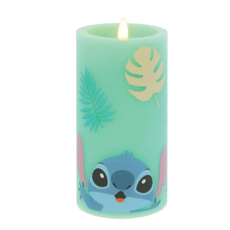 Bougie LED Lilo & Stitch - Bougies Disney