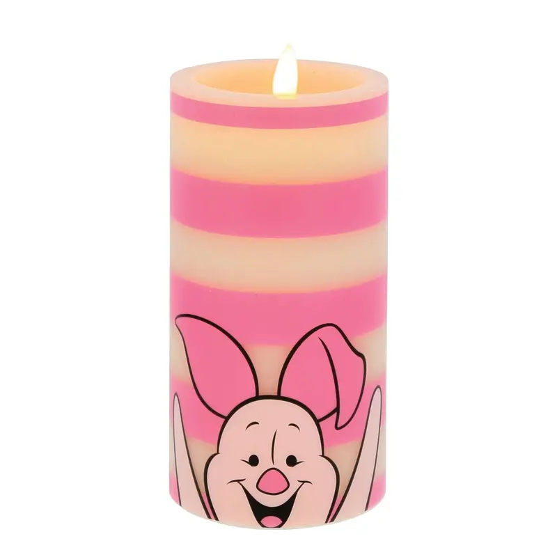 Bougie LED Porcinet - Bougies Disney