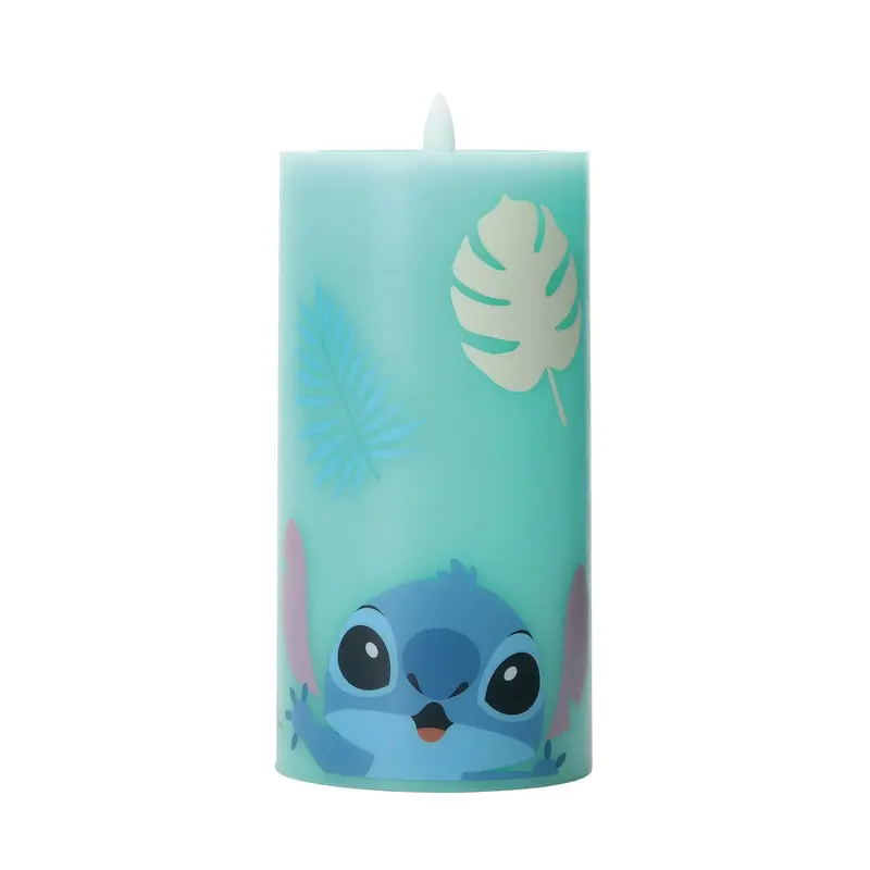 Bougie LED Stitch Ohana – Disney Home Fragrance