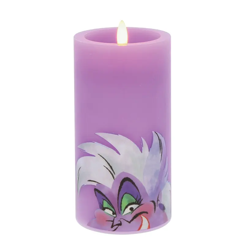 Bougie LED Ursula - Bougies Disney