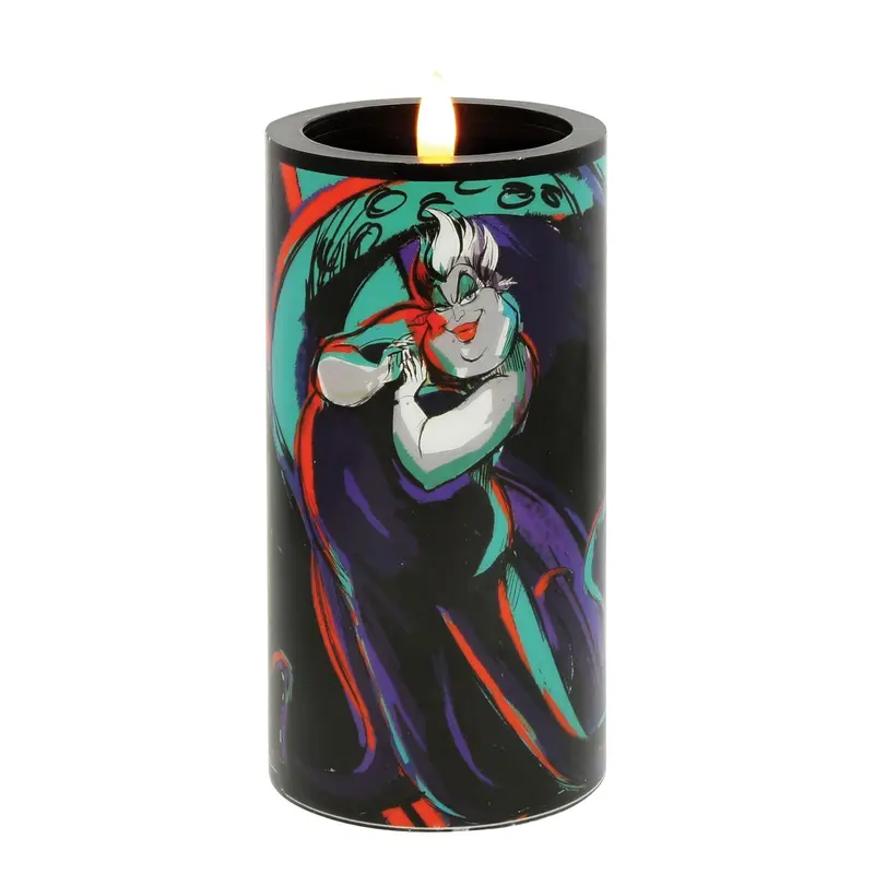 Bougie LED Ursula - Bougies Disney