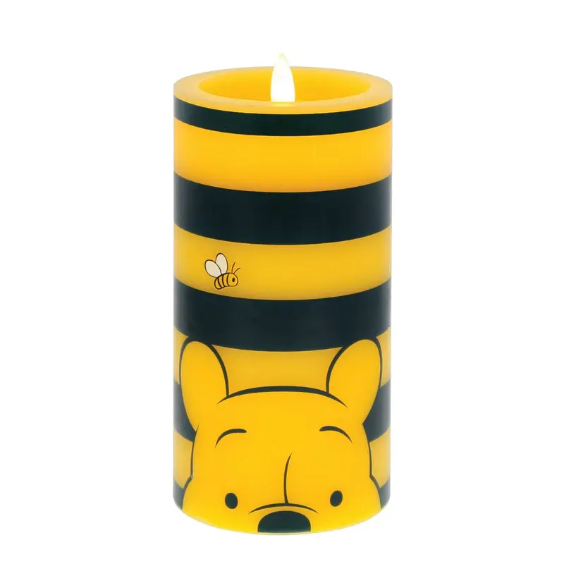 Bougie LED Winnie l’Ourson - Bougies Disney