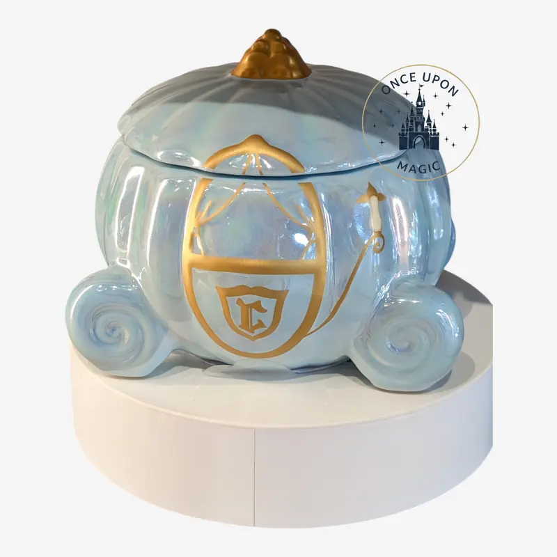 Bougie Parfumée Citrouille Epicée – Carrosse de Cendrillon – Disneyland Paris