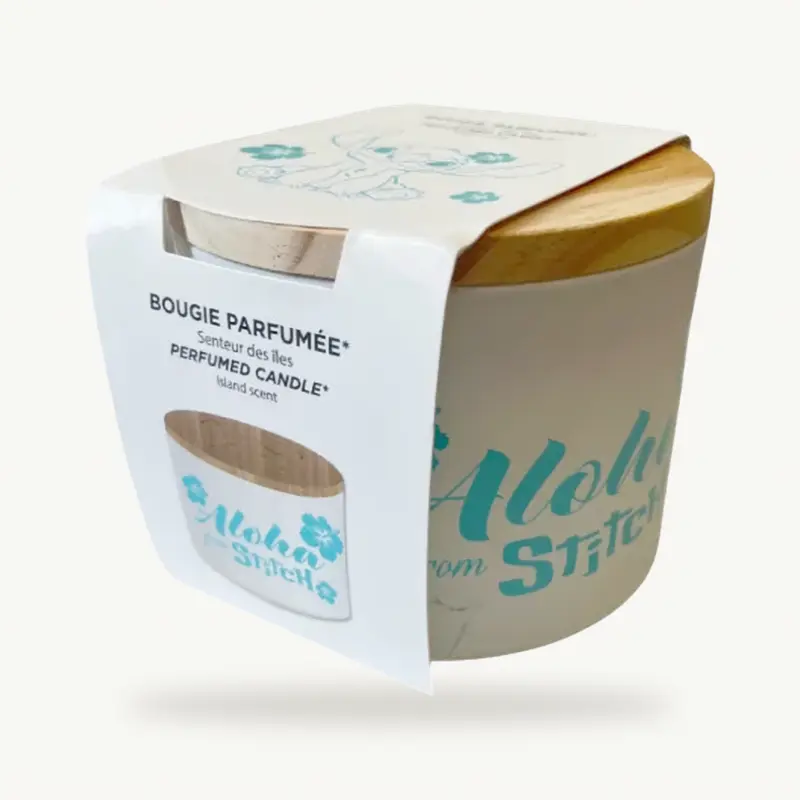 Bougie parfumée Stitch « Enjoy » – Disneyland Paris