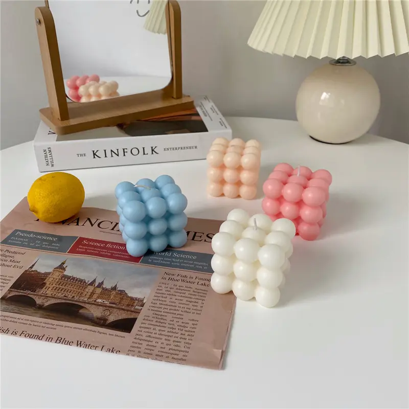 Bougies d'Aromathérapie Artisanales avec Accessoires Photo