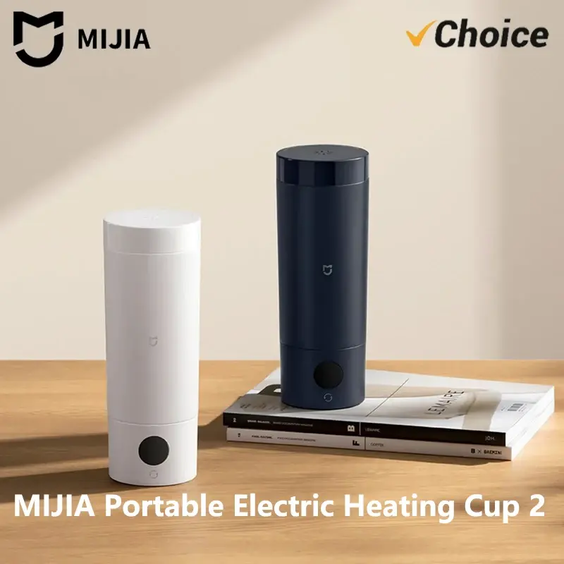 Bouilloire électrique portable Mybooni — Thermos 350 ml voyage