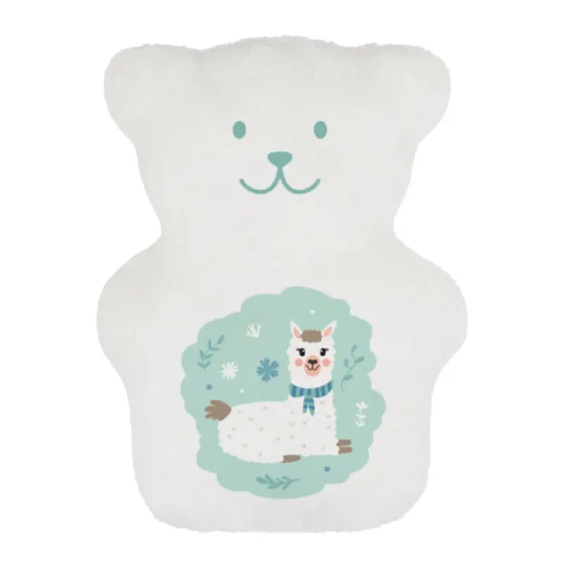 Bouillotte ourson thérapeutique Béké-Bobo Naturel Lama