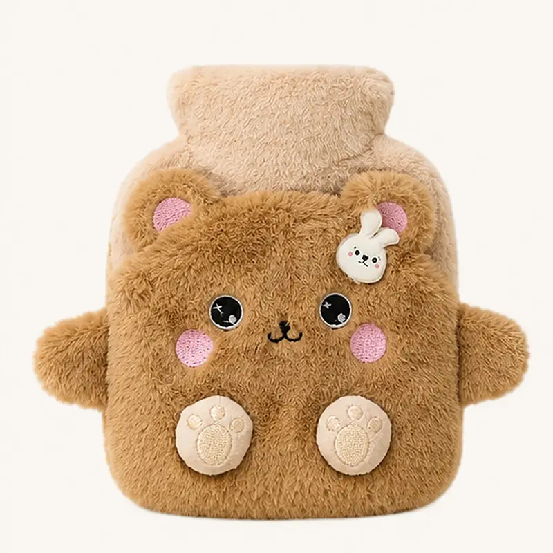 Bouillotte Peluche Lapin
