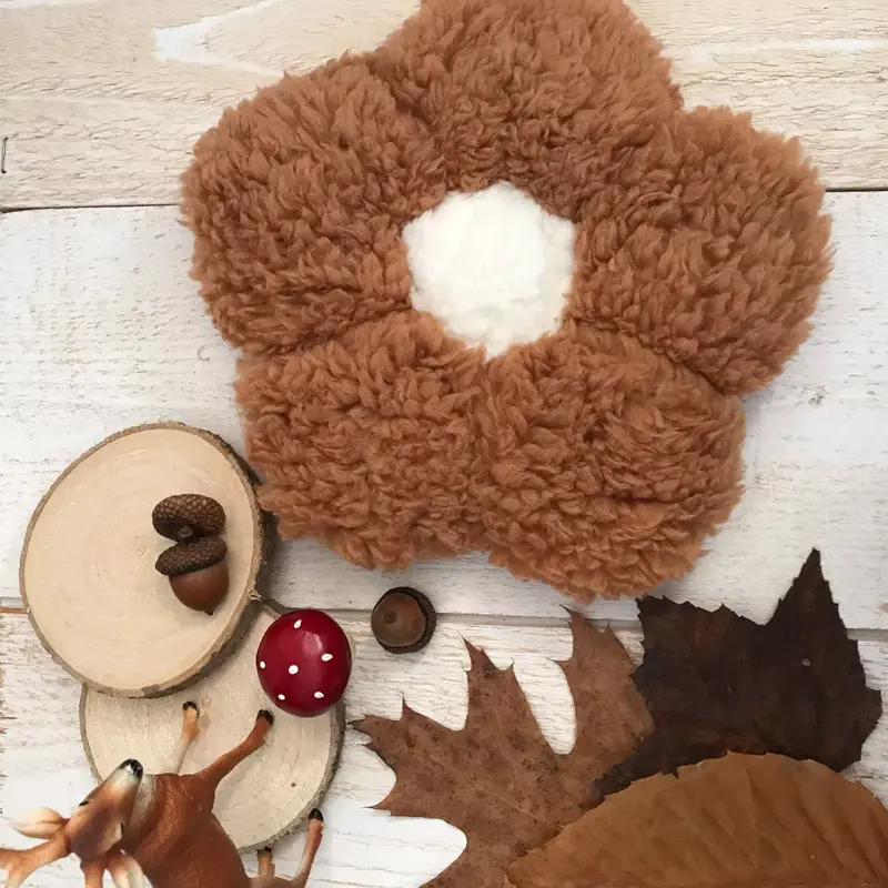 Bouillotte sèche - Pâquerette cognac - Un2croix