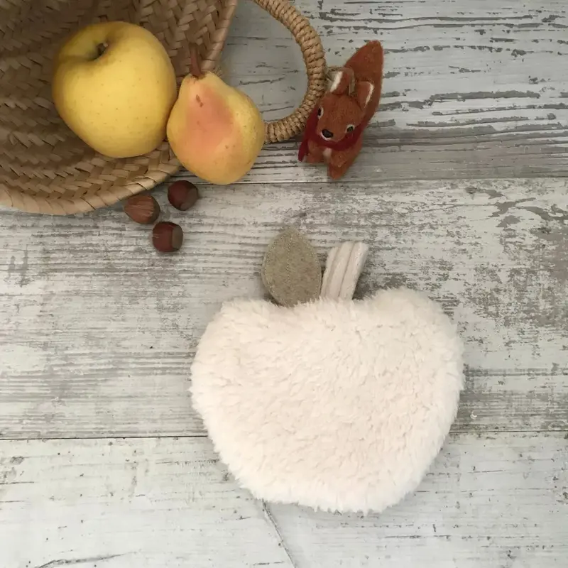 Bouillotte sèche - Pomme moumoute Ecru - Un2croix