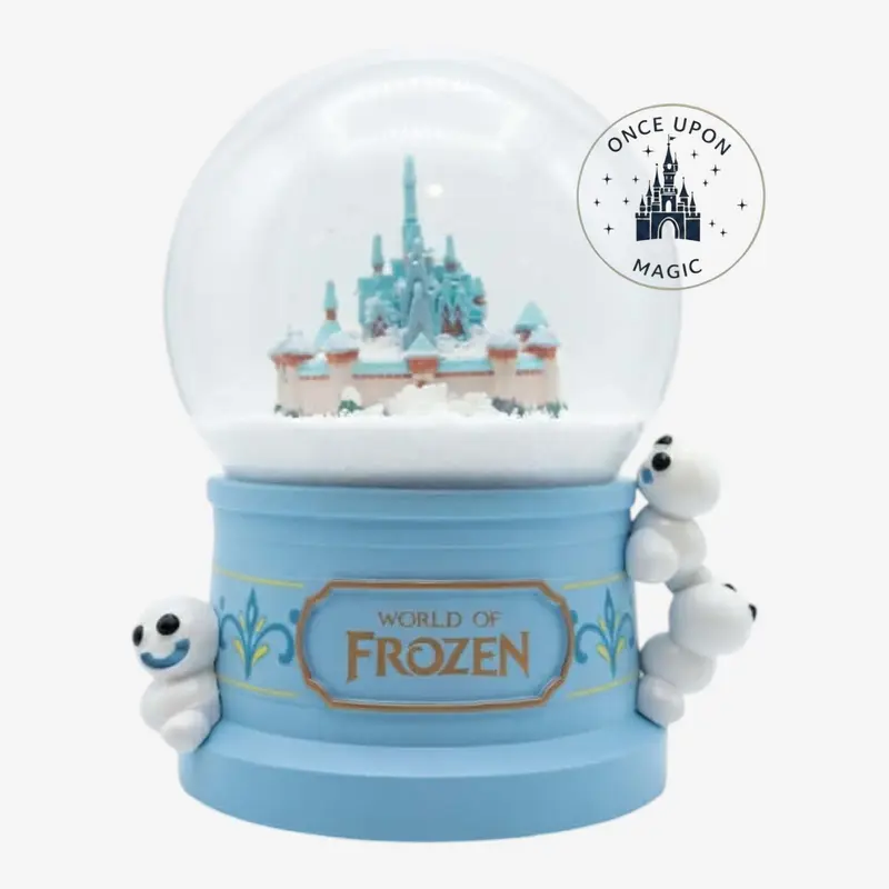 Boule à Neige Château Frozen – World of Frozen – Disneyland Paris