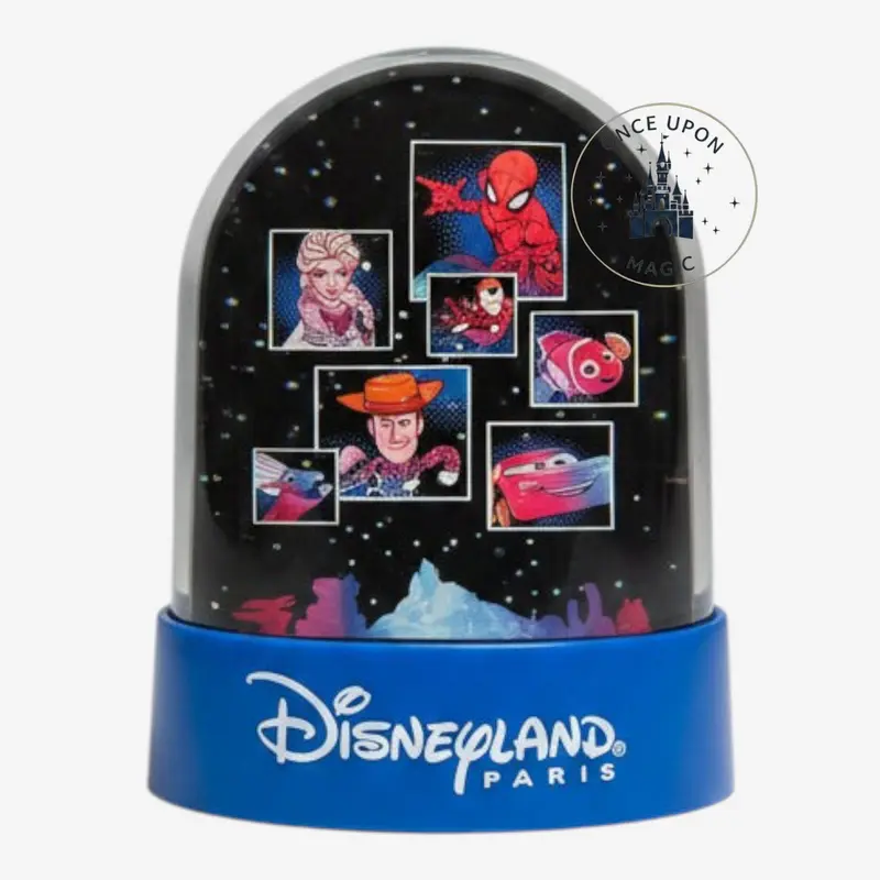Boule à neige Disney Adventure World – Disneyland Paris