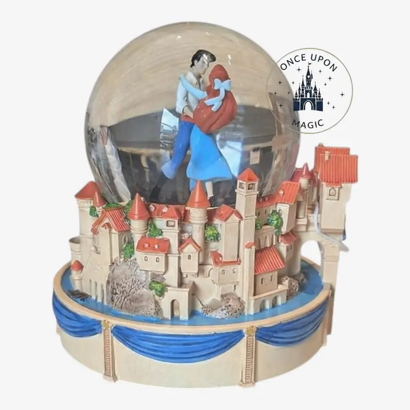 Boule à neige Disney La Petite Sirène – Ariel & Eric | Disneyland Paris