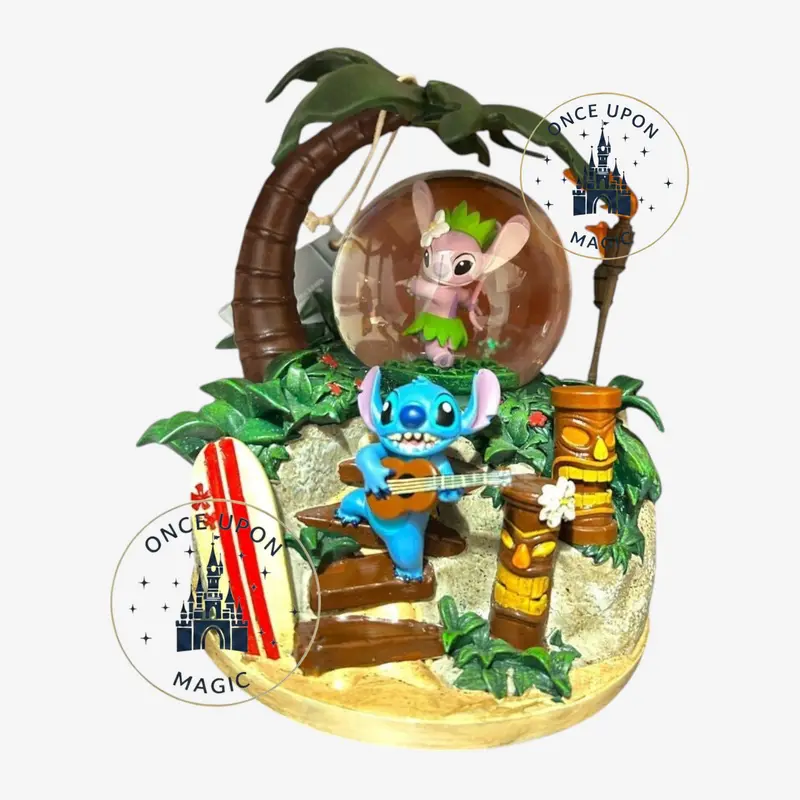 Boule à neige Disney Stitch & Angel – Disneyland Paris