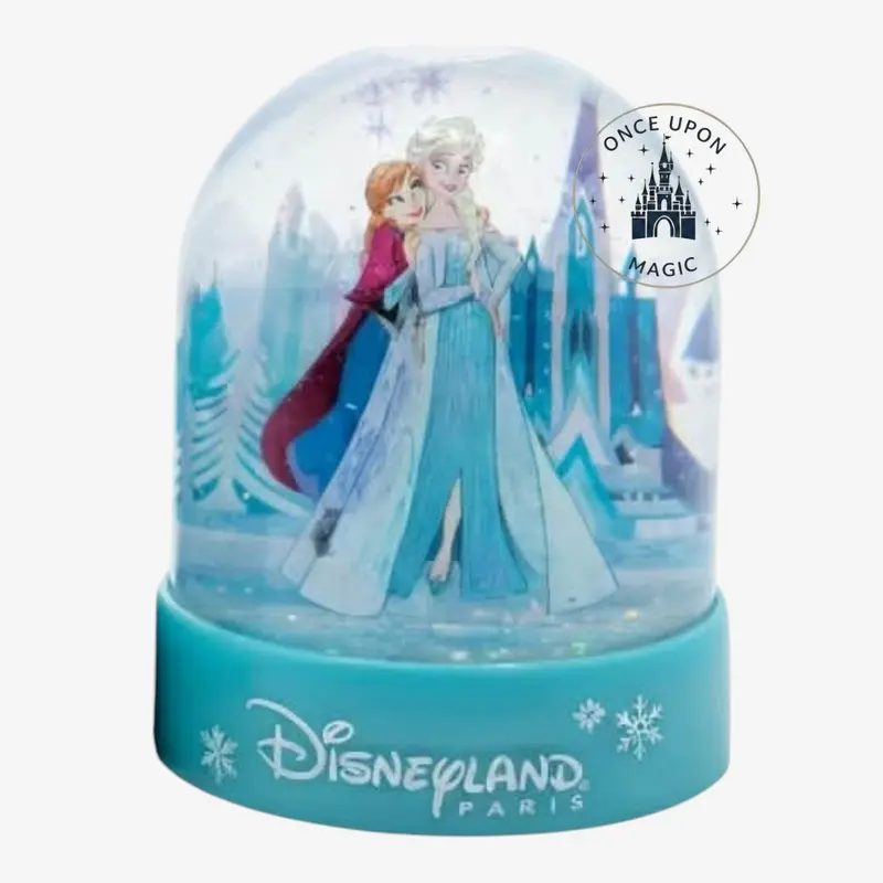 Boule à neige Frozen – Elsa & Anna | Disneyland Paris