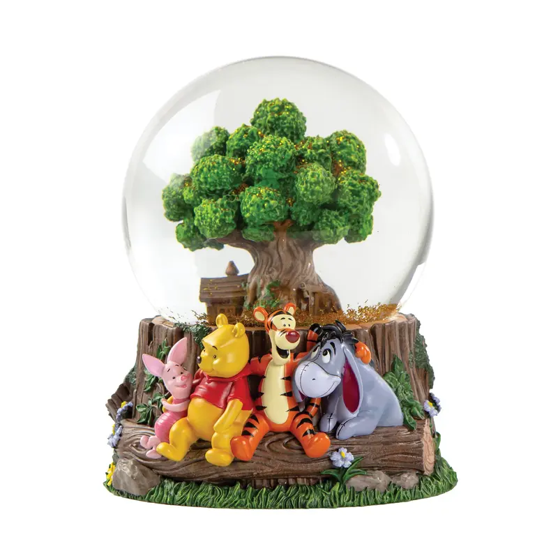 Boule à Neige Winnie l'Ourson 100ème Anniversaire - Disney Showcase