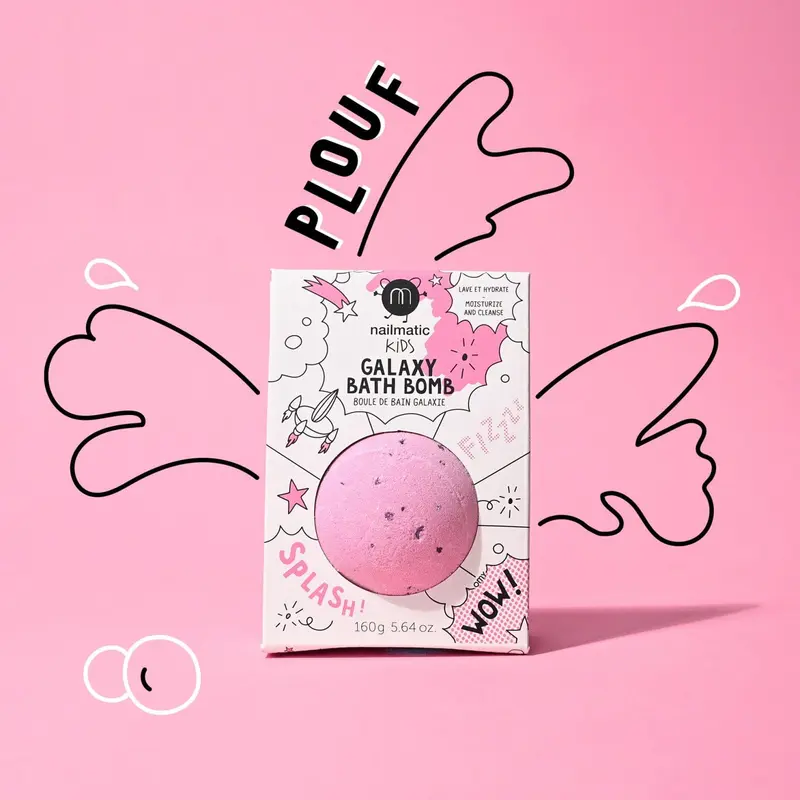 Boule de bain Enfant Cosmic - Nailmatic