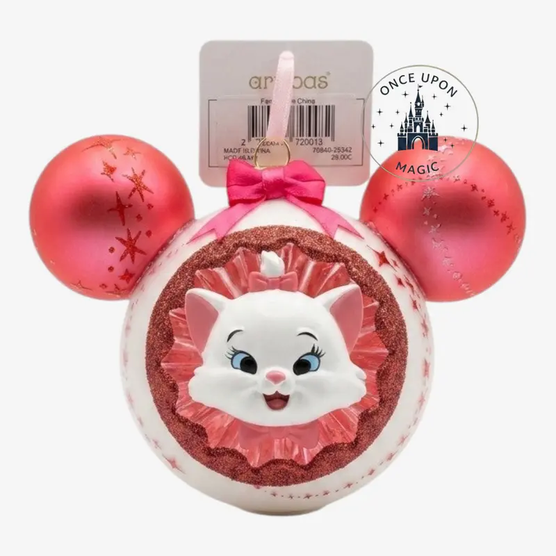 Boule de Noël Arribas Marie – Les Aristochats – Disneyland Paris