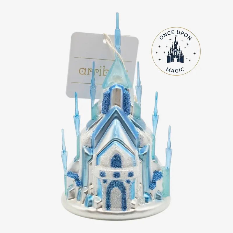 Boule de Noël Château de Glace – Arribas x Disneyland Paris