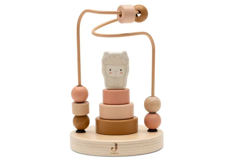 Boulier spirale en bois Alpaca Paco – Jollein