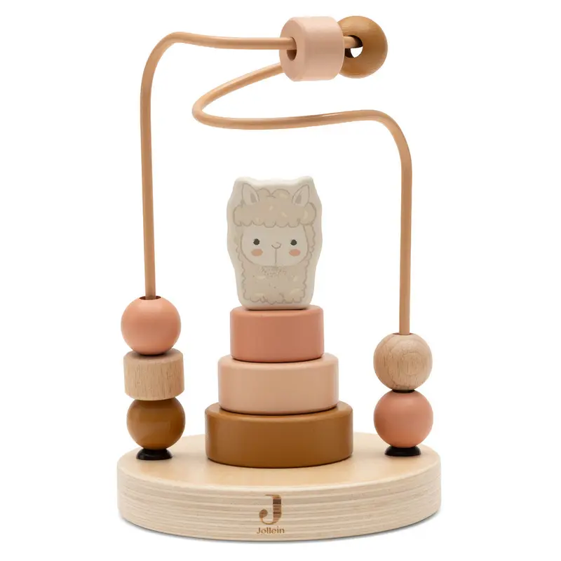 Boulier spirale en bois Alpaca Paco - Jollein