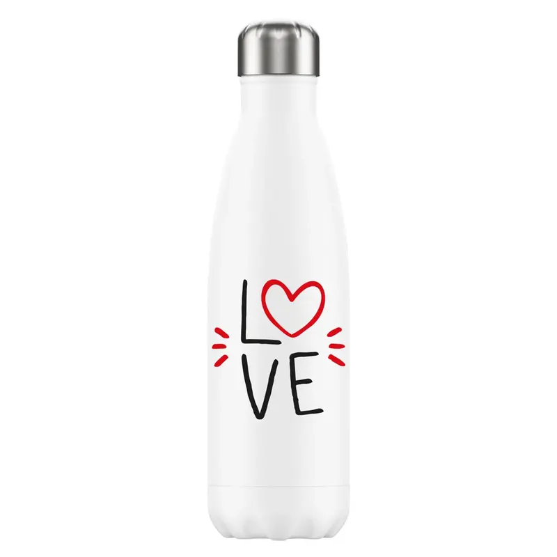Bouteille isotherme Love - Petits Messages