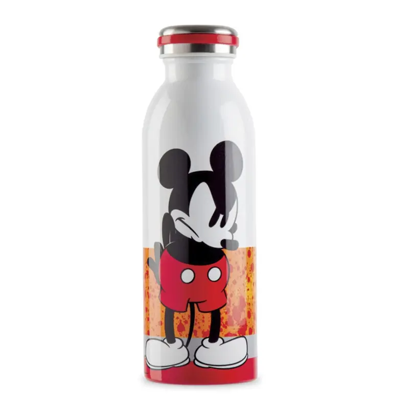 Bouteille isotherme Mickey « I Am Orange » - Disney Home Egan