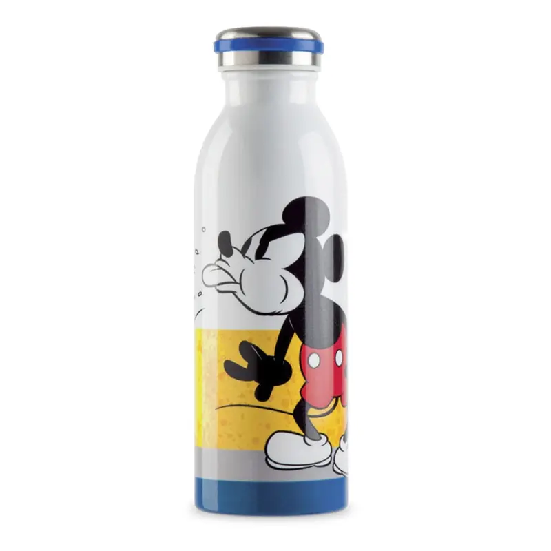 Bouteille isotherme Mickey « I Am Yellow - Disney Home Egan