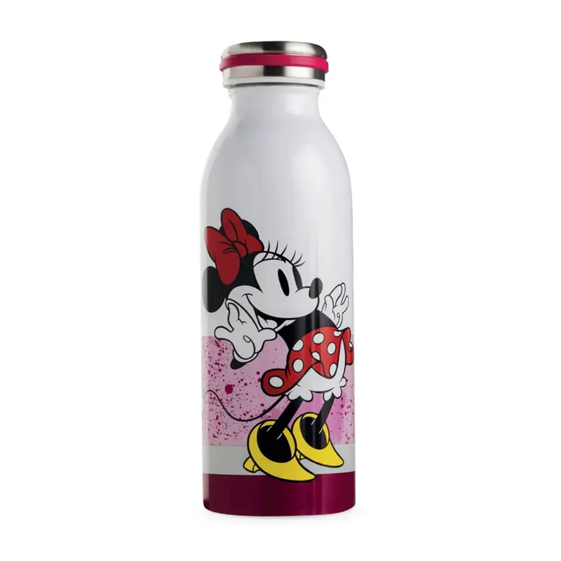 Bouteille Minnie Mouse « I Am Pink » - Disney Home Egan
