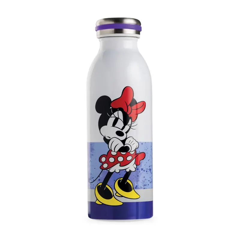 Bouteille Minnie Mouse « I Am Purple » - Disney Home Egan