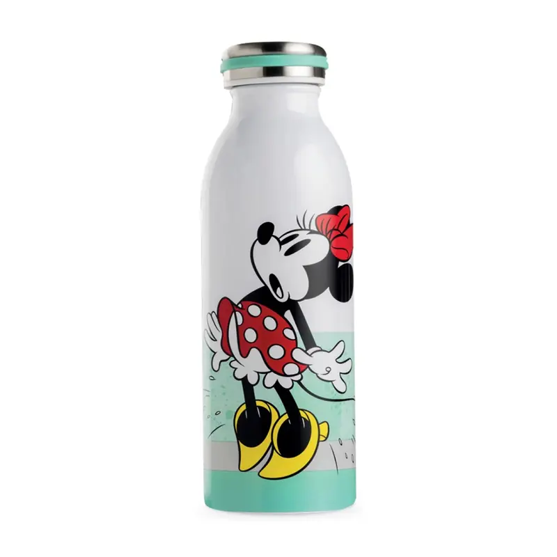 Bouteille Minnie Mouse « I Am Turquoise » - Disney Home Egan
