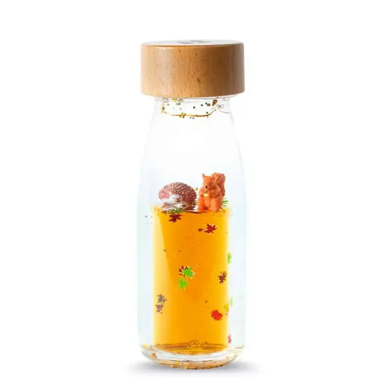 Bouteille sensorielle bébé Move Bottle Autumn Petit Boum – Automne