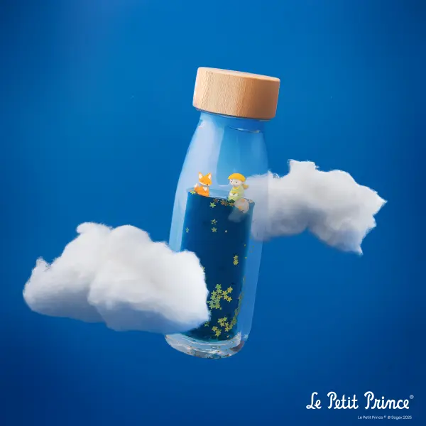 Bouteille sensorielle bébé – Petit Prince