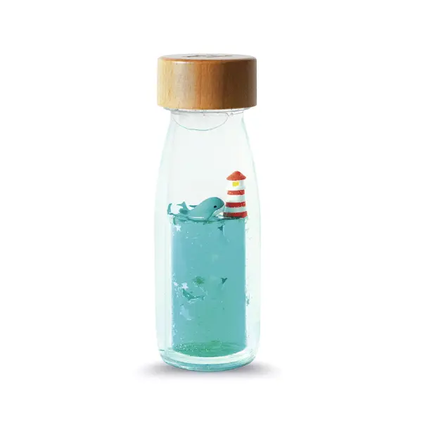 Bouteille sensorielle Move - Baleine - Petit Boum