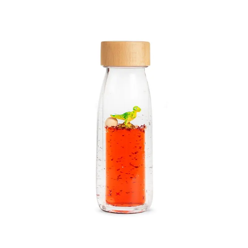 Bouteille sensorielle move T-Rex- PETIT BOUM