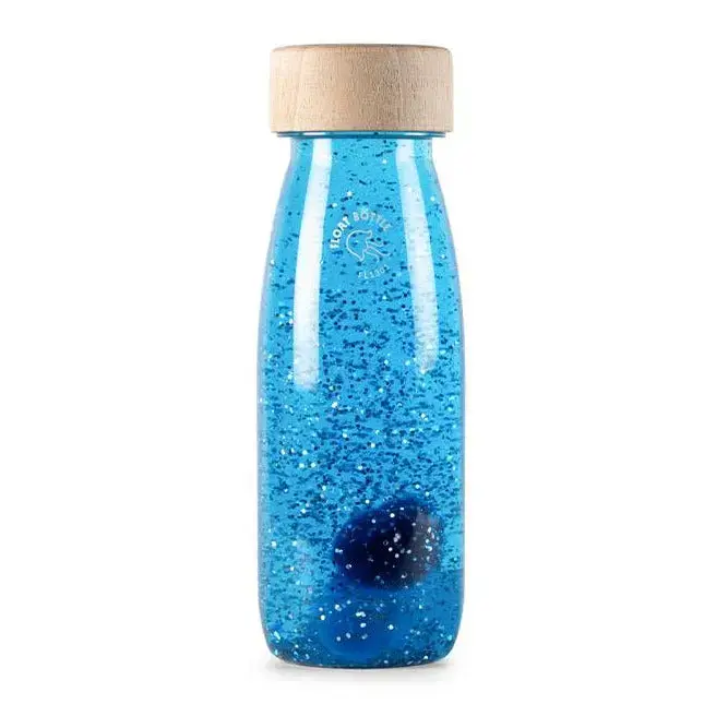 Bouteille sensorielle Petit Boum - Bleu
